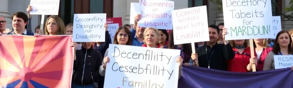 Arizona Faces Critical Budget Shortfall for Developmental Disabilities Services