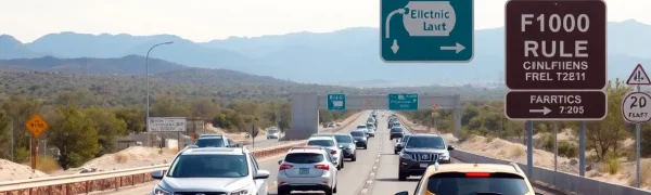 Changes to HOV Lane Access for EV Drivers in Arizona