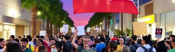 Community Buzz in Phoenix: Protests, Safety Concerns, and Celebrations