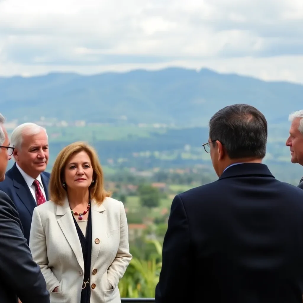 Congress members advocating for immigrant rights in El Salvador