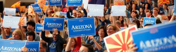 Trump Endorses Two Candidates in Arizona Gubernatorial Race
