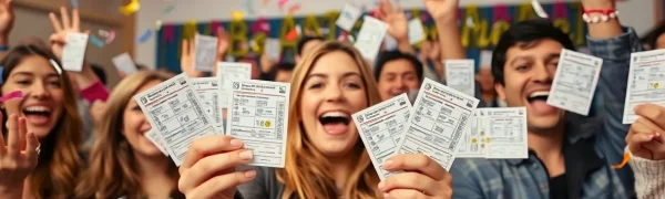 Big Wins in Arizona: Lucky Lottery Players Strike Gold