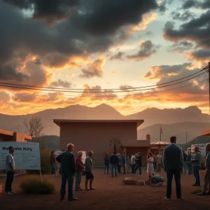 Visual representation of the economic consequences of Medicaid cuts in Arizona.