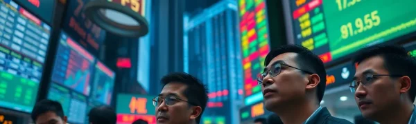 Market Meltdown: Asia-Pacific Stocks Take a Dive!