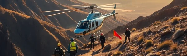 Rescue Teams Respond to Hiking Accident on Camelback Mountain