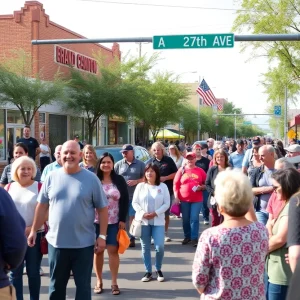 Residents and community leaders gather to discuss safety improvements along 27th Avenue