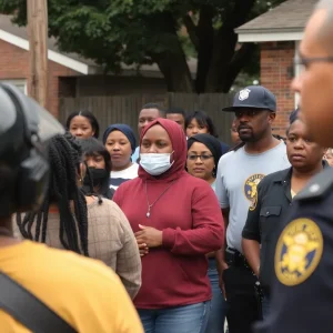 Residents gather in Phoenix community after shooting incident