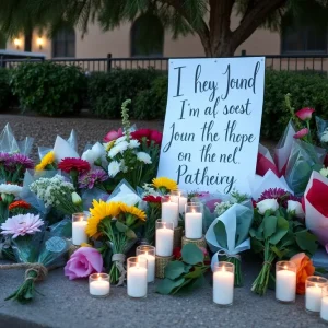 Community memorial for young shooting victim in West Phoenix