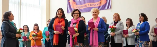 Tempe Honors Gabby Giffords in Arizona Women’s Hall of Fame