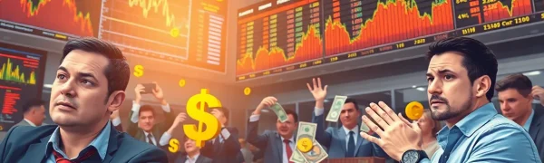 Market Turmoil as Tariffs Stir Global Worries