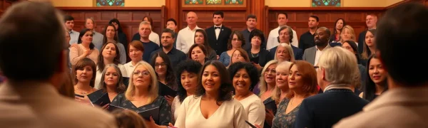 Phoenix Chorale Presents American Voices Concerts in May