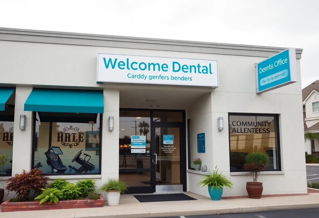 Exterior of Rose Crest Dental in Chandler, Arizona