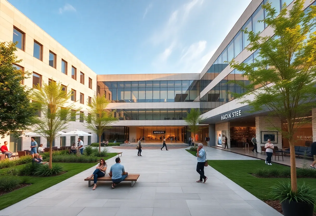 Rendering of Sprouts Farmers Market new corporate campus
