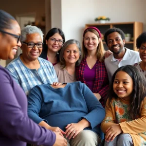 Families supporting individuals with developmental disabilities