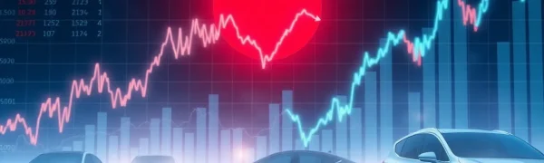 Tesla Shares Tumble Amid Price Target and Tariff Challenges