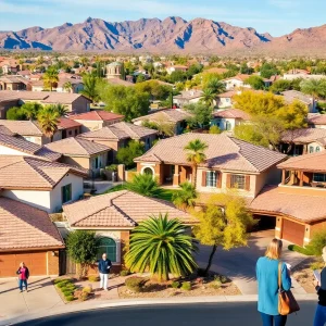 A collage representing the top real estate agents in Arizona