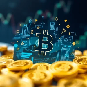 Digital assets and Bitcoin representation related to Arizona's new reserve fund initiative.