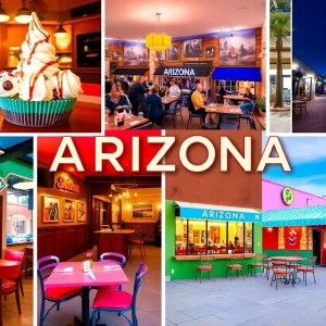 Collage of Arizona's new dining establishments