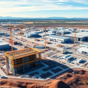 Construction of semiconductor facilities in Arizona