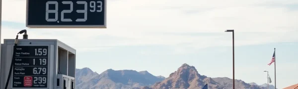 Arizona’s Gas Prices Hit Historic Low This Memorial Day