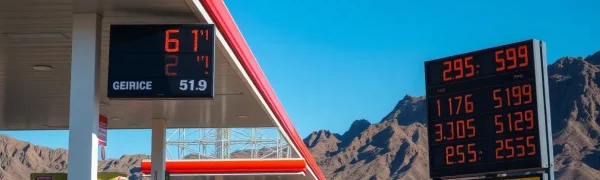 Arizona Faces Rising Gas Prices Amid Refinery Closures