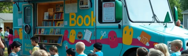 Barrio Bookmobile Brings Free Literature to Phoenix Children
