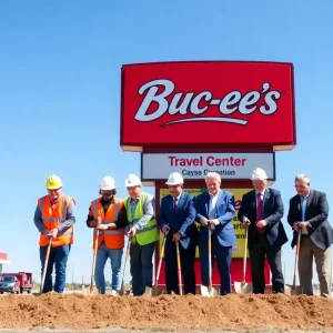 Groundbreaking ceremony for Buc-ee's travel center in Goodyear, Arizona