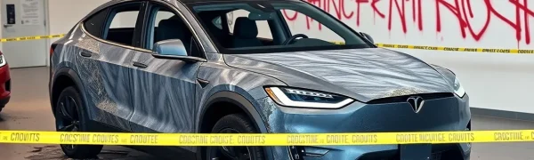 Man Arrested for Arson of Tesla Cybertruck in Arizona