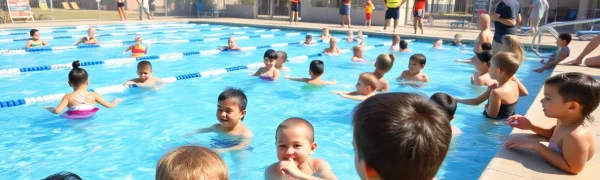 SRP Partners with Aquatic Centers for Water Safety Program