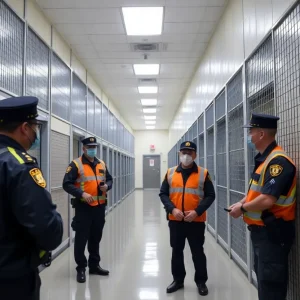 Federal Correctional Institution in Phoenix during investigation