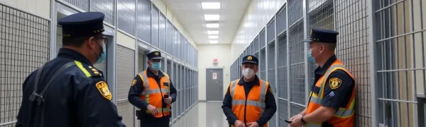 Investigation Underway After Illnesses at Phoenix Correctional Facility
