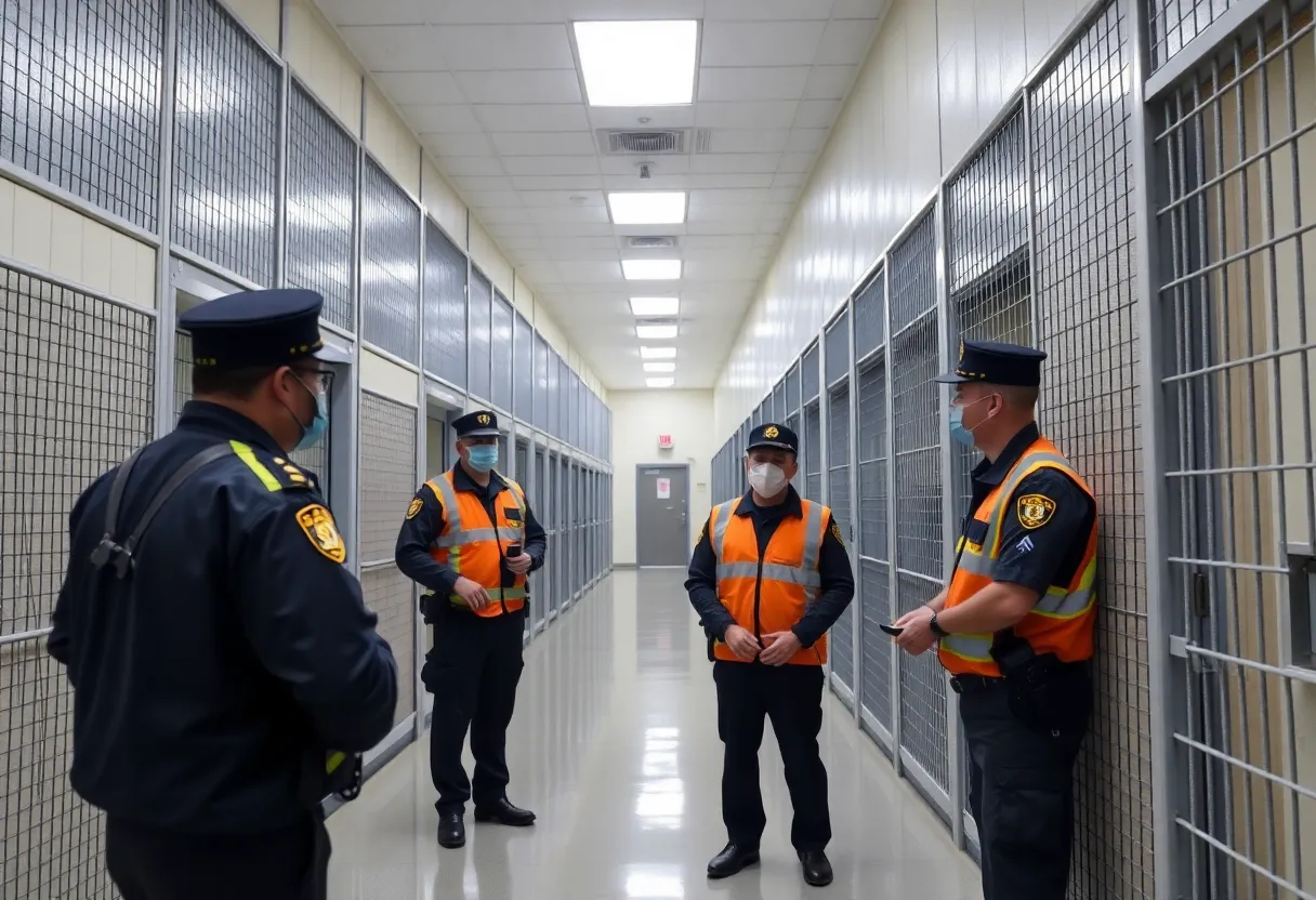 Federal Correctional Institution in Phoenix during investigation