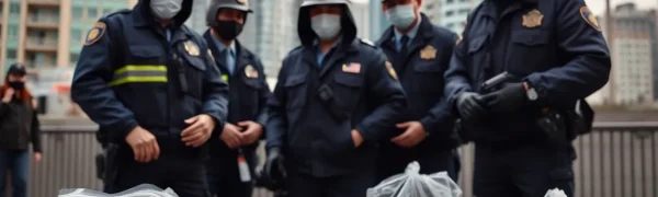 Record-Breaking Fentanyl Bust in Five States