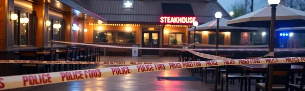 Glendale Police Investigate Fatal Mass Shooting at Steakhouse