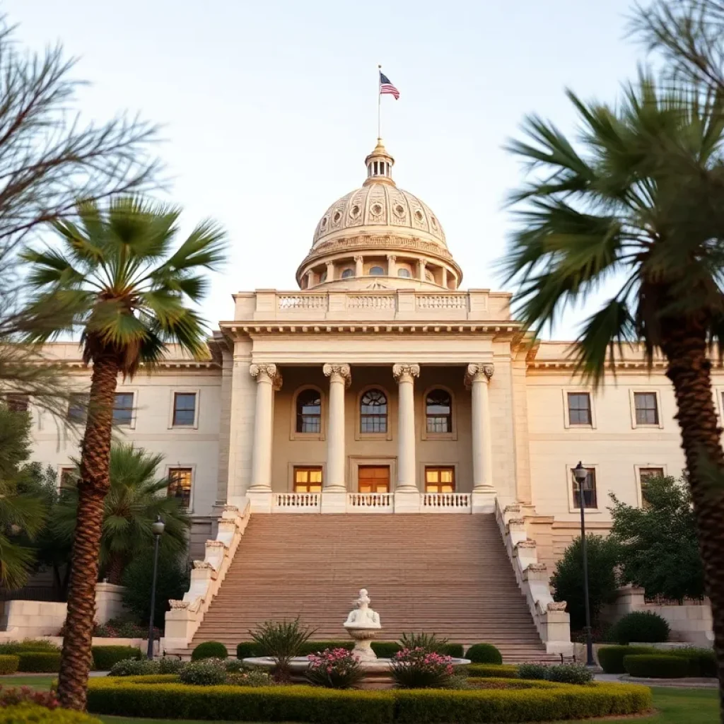 Government building in Phoenix, Arizona emphasizing accountability in public funds