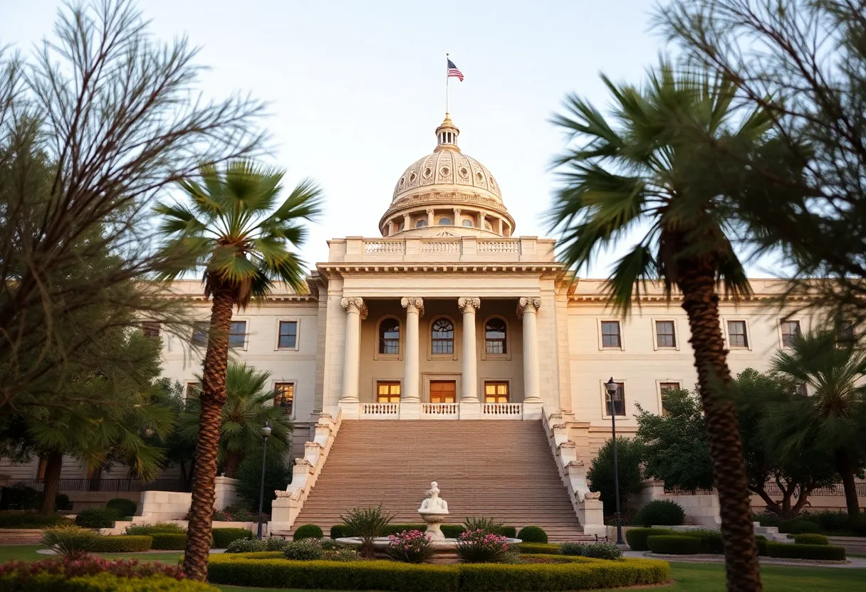 Government building in Phoenix, Arizona emphasizing accountability in public funds