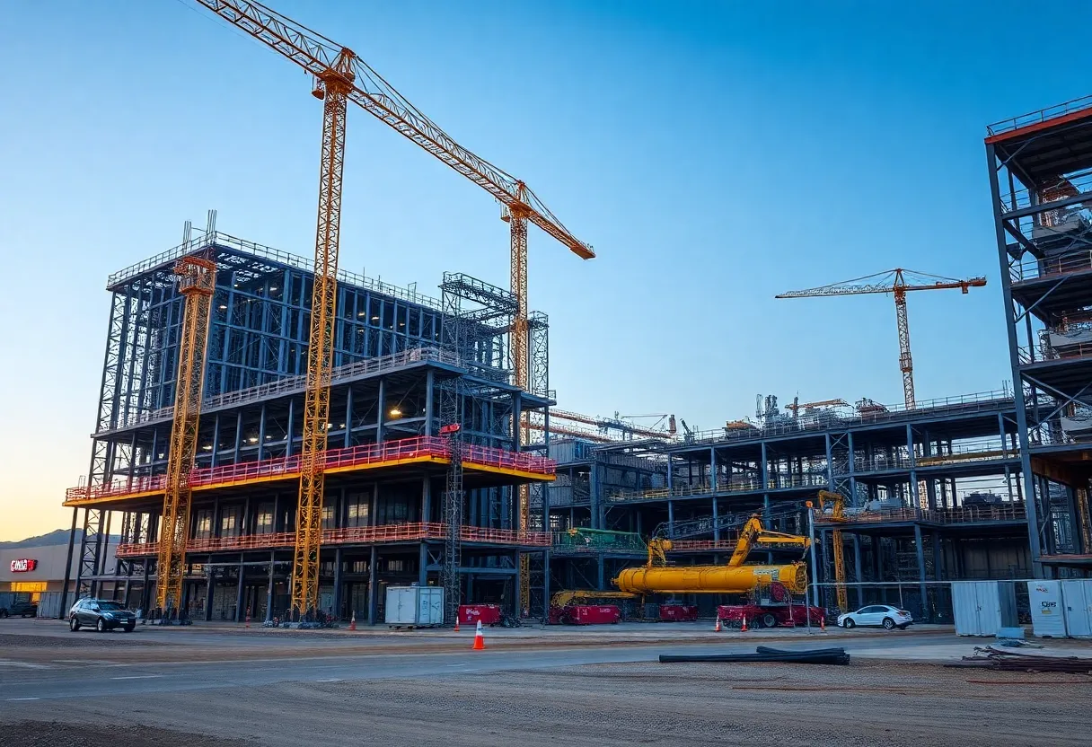 New manufacturing facility being built for GTI Energy in Goodyear, Arizona