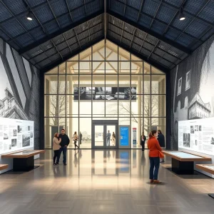Exterior view of the Hilton Family Holocaust Education Center in Phoenix