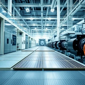 Production facility for Intel's 18A silicon wafers