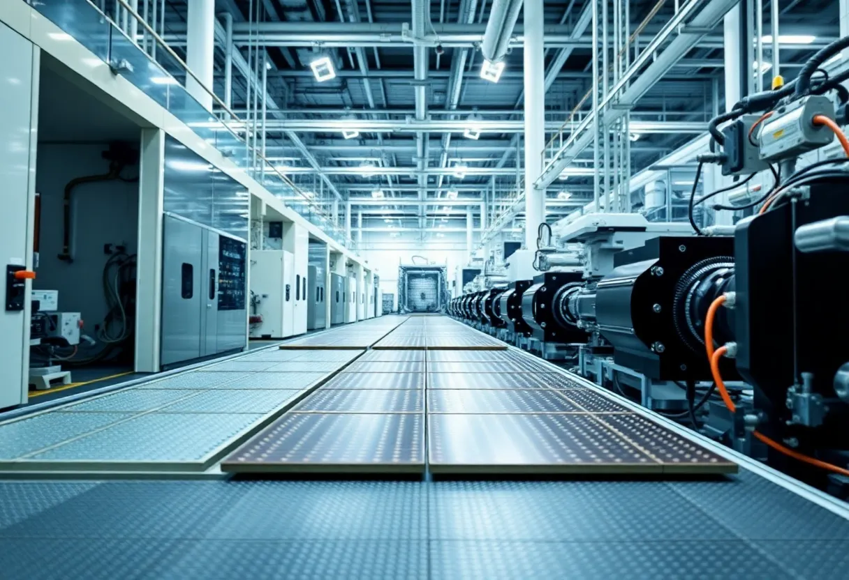 Production facility for Intel's 18A silicon wafers