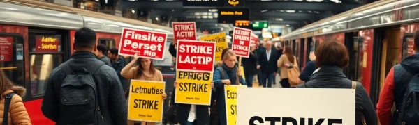 NJ Transit Strike Continues Amid Ongoing Negotiations