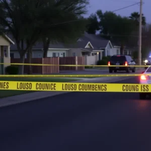 Police investigate a stabbing incident in North Phoenix