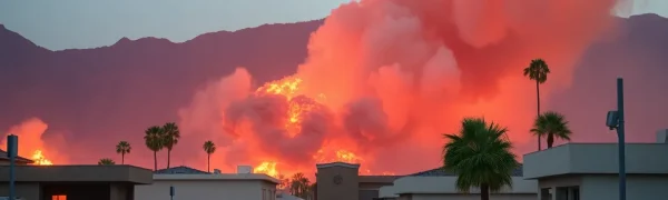 Deadly Explosion Rocks Palm Springs Fertility Clinic