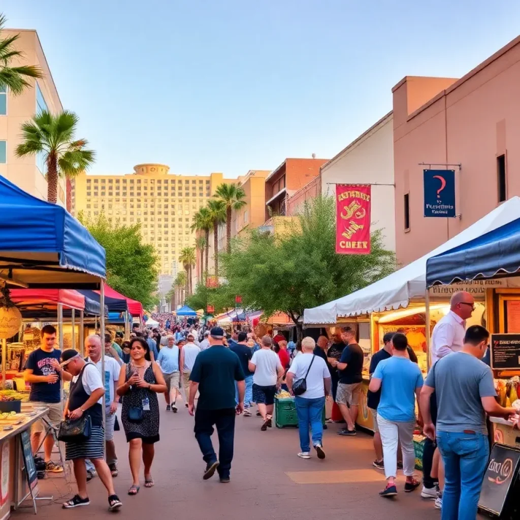 Phoenix events and festivals showcasing food, music, and community.