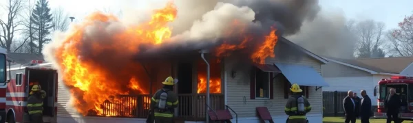 Four Displaced Following Early Morning Fire in Phoenix