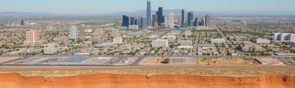 Phoenix Faces Groundwater-Related Sinking Risks