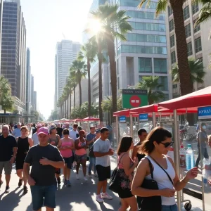 Phoenix residents utilizing cooling stations during extreme heat waves
