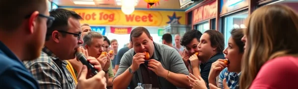 Phoenix to Host Epic Hot Dog Eating Contest with Cash Prize
