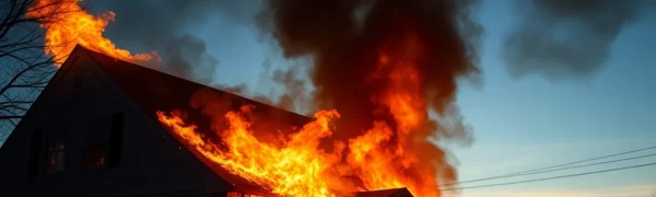 House Fire Leaves Man in Critical Condition in Phoenix