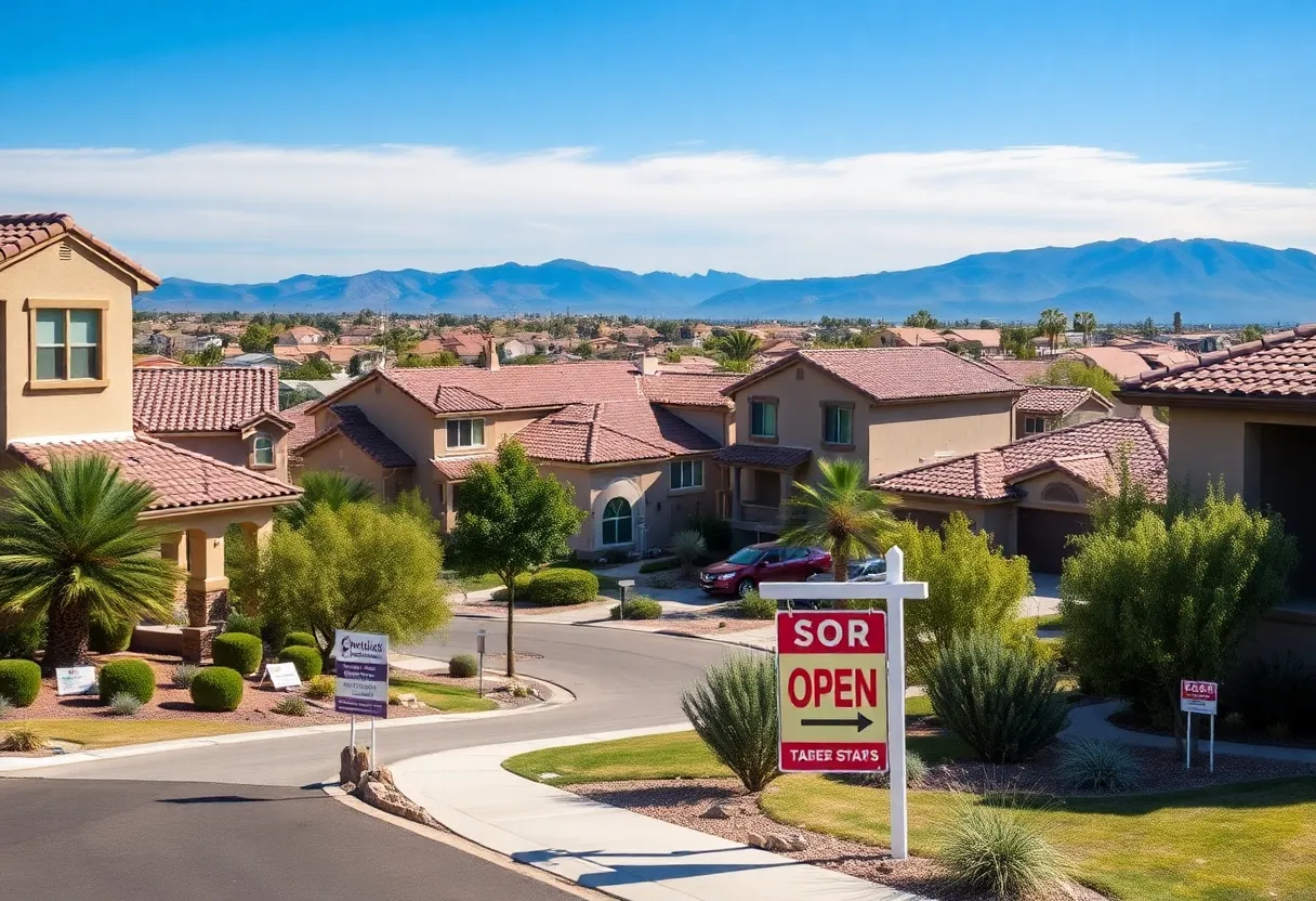 Suburban homes for sale in Phoenix, Arizona